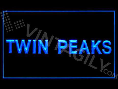 Twin Peaks LED Neon Sign Electrical -  - TheLedHeroes