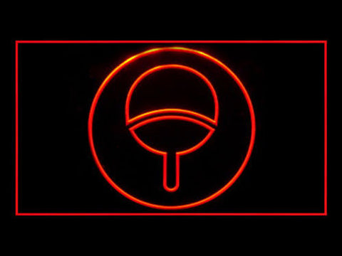 Uchiha Clan LED Sign - Red - TheLedHeroes