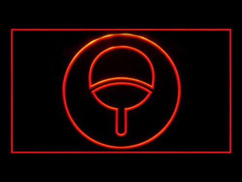 Uchiha Clan LED Neon Sign USB - Red - TheLedHeroes