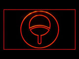 Uchiha Clan LED Neon Sign Electrical - Red - TheLedHeroes