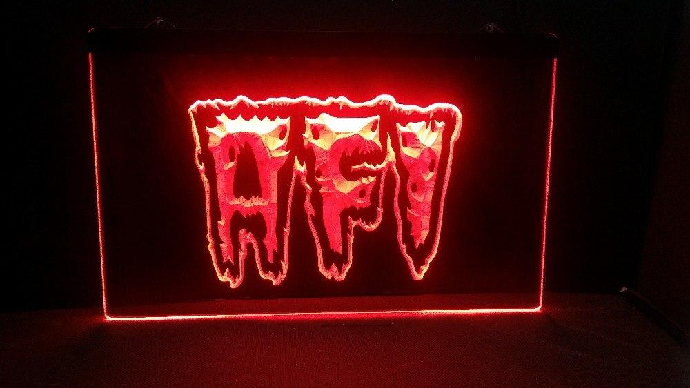 A Fire Inside AFI LED Neon Sign USB - Red - TheLedHeroes