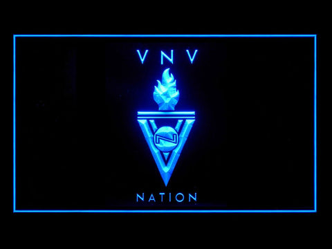 VNV Nation LED Neon Sign USB -  - TheLedHeroes