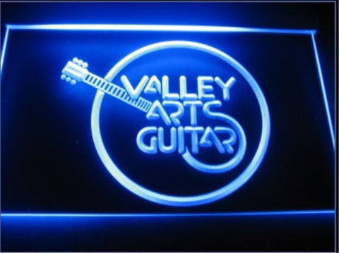 FREE Valley Arts Guitar LED Sign -  - TheLedHeroes