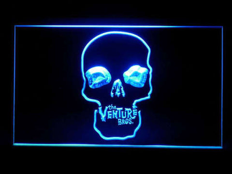 Venture Brothers LED Sign - Blue - TheLedHeroes