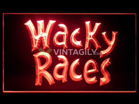 FREE Wacky Races LED Sign -  - TheLedHeroes