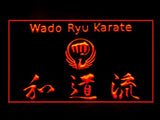 FREE Wado-Ryu Karate LED Sign - Red - TheLedHeroes