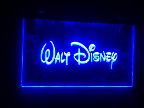 FREE Walt Disney LED Sign - Blue - TheLedHeroes