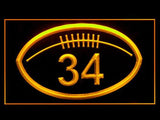 Walter Payton Memorial LED Neon Sign USB -  - TheLedHeroes