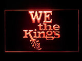 We The Kings LED Neon Sign Electrical - Red - TheLedHeroes