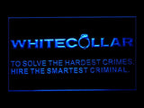 FREE White Collar LED Sign -  - TheLedHeroes