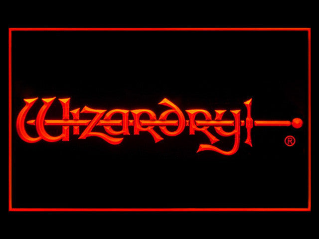 FREE Wizardry LED Sign - Red - TheLedHeroes