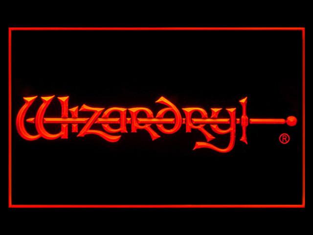 Wizardry LED Neon Sign Electrical - Red - TheLedHeroes