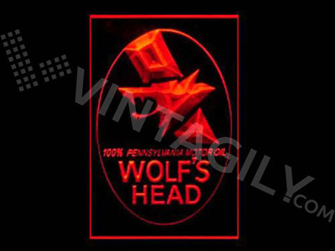 Wolf's Head LED Sign -  - TheLedHeroes