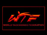 FREE World Taekwondo Federation LED Sign - Red - TheLedHeroes
