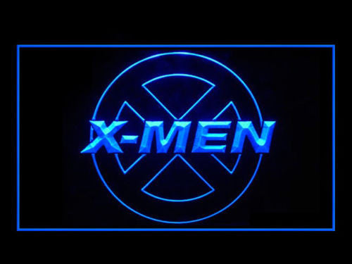 X-Men LED Sign - Blue - TheLedHeroes