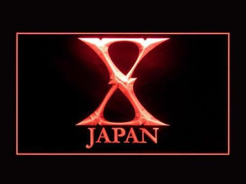 X Japan LED Neon Sign Electrical - Red - TheLedHeroes