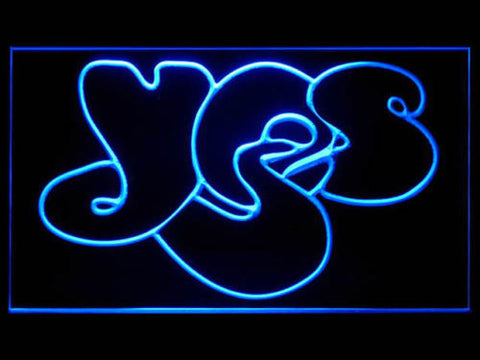 FREE Yes Psychedelic LED Sign -  - TheLedHeroes