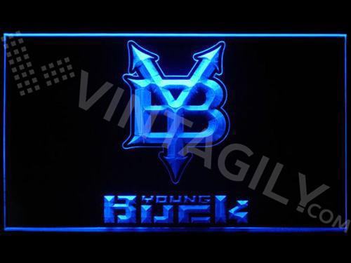 Young Buck LED Neon Sign USB -  - TheLedHeroes