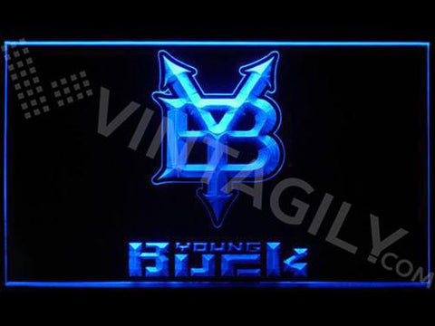 Young Buck LED Neon Sign USB -  - TheLedHeroes