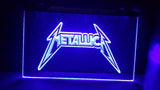 FREE Metallica Logo LED Sign - Blue - TheLedHeroes