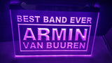 FREE Armin Van Buuren Best Band Ever LED Sign - Purple - TheLedHeroes