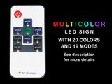 FREE Formula 1 LED Sign - Multicolor - TheLedHeroes