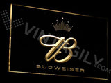 Budweiser LED Sign - Yellow - TheLedHeroes