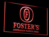 Fosters Australia Beer Display LED Sign - Red - TheLedHeroes