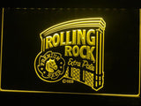 FREE Rolling Rock LED Sign - Yellow - TheLedHeroes