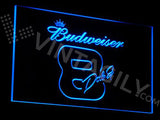 Budweiser 8 LED Sign - Blue - TheLedHeroes