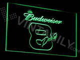Budweiser 8 LED Sign - Green - TheLedHeroes