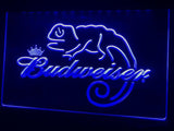 Budweiser Chamelon LED Neon Sign Electrical - Blue - TheLedHeroes