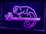 Budweiser Chamelon LED Neon Sign USB - Purple - TheLedHeroes