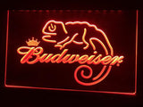 Budweiser Chamelon LED Neon Sign Electrical - Orange - TheLedHeroes