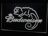 Budweiser Chamelon LED Neon Sign USB - White - TheLedHeroes