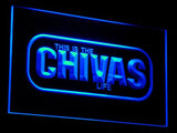 FREE Chivas Regal This is the Chivas Life LED Sign - Blue - TheLedHeroes