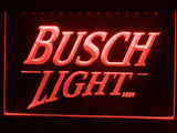 FREE Busch Light LED Sign - Red - TheLedHeroes