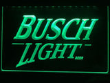 FREE Busch Light LED Sign - Green - TheLedHeroes
