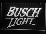 FREE Busch Light LED Sign - White - TheLedHeroes