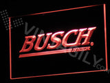 Busch Beer LED Sign - Red - TheLedHeroes