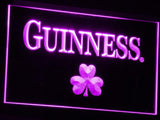 Guinness Beer Shamrock (2) LED Neon Sign USB -  - TheLedHeroes