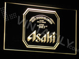 FREE Asashi LED Sign - Yellow - TheLedHeroes