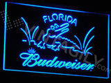Budweiser Florida LED Sign - Blue - TheLedHeroes
