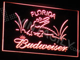 Budweiser Florida LED Sign - Red - TheLedHeroes