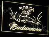 Budweiser Florida LED Sign - Yellow - TheLedHeroes