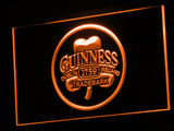 FREE Guinness Beer Dublin Ireland LED Sign - Orange - TheLedHeroes