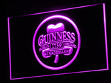 FREE Guinness Beer Dublin Ireland LED Sign - Purple - TheLedHeroes