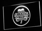 FREE Guinness Beer Dublin Ireland LED Sign - White - TheLedHeroes