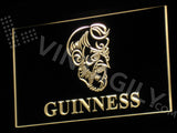 Guinness 3 LED Sign - Yellow - TheLedHeroes