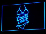 Coors Light Bikini LED Neon Sign Electrical -  - TheLedHeroes